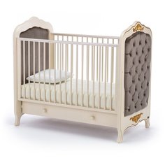 Кроватка Nuovita Fulgore (без качания) (классическая) слоновая кость