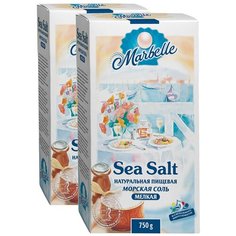 Marbelle Соль морская, мелкая, 2 шт, 1.5 кг