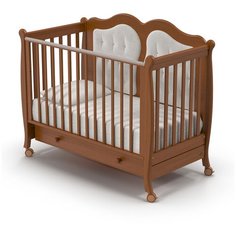 Кроватка Nuovita Affetto (классическая) орех