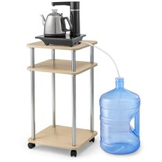 Чайник Vatten DL505NFT, черный/серебристый