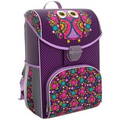 ErichKrause Ранец ErgoLine Flower Owl (46251), фиолетовый