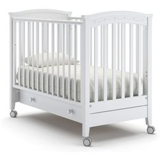 Кроватка Nuovita Perla Solo (качалка) белый
