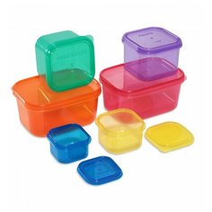 DOSH | HOME Набор контейнеров Sagitta 600119, мультиколор