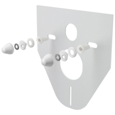 Звукоизоляционная прокладка AlcaPLAST M910 белый