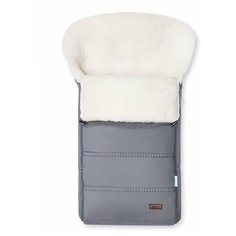 Конверт зимний меховой Nuovita Alpino Bianco (Grigio/Серый)