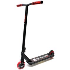 Трюковый самокат ATEOX Killer 2021 черный