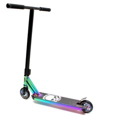 Трюковый самокат ATEOX SAW черный-неохром