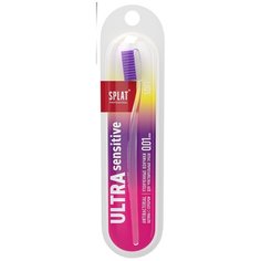 Зубная щетка SPLAT Ultra sensitive (мягкая), фиолетовый