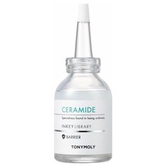 TONYMOLY Ампульная сыворотка для лица с керамидами CERAMIDE INKEY LIBRARY. 30мл