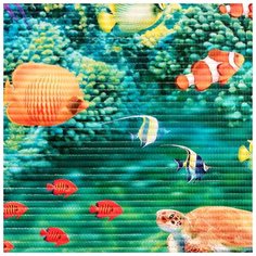 КОВРИК "ФОТОПЕЧАТЬ" 65 СМ РУЛОН 15 М (1) ВСПЕНЕННЫЙ ПВХ FV-1 Вилина