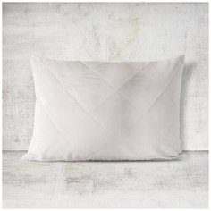 Подушка Sweet Dreams Wool Soft Touch стеганная наполнитель овечья шерсть и полиэфирное волокно, 50х70 см