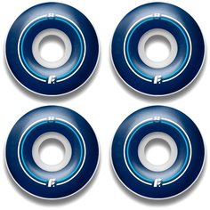 Комплект колес Footwork BASIC 52 мм 100A (Round)