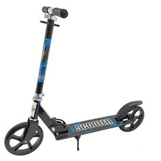 Самокат Детский городской Scooter Wind черный