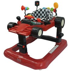 Ходунки-прыгунки Nuovita Vettura красно-белый