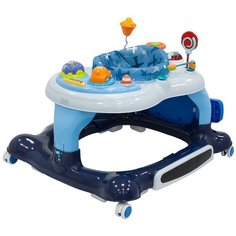 Ходунки Nuovita Saltare сине-белый