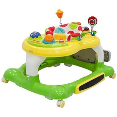 Ходунки Nuovita Saltare зелено-желтый