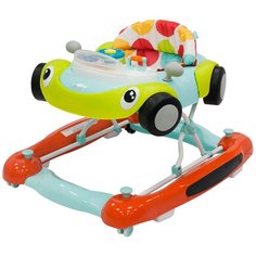 Ходунки Nuovita Corsa оранжево-зеленый