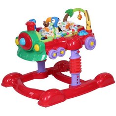 Ходунки-прыгунки Nuovita Treno красный
