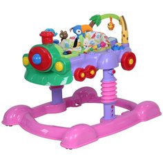 Ходунки-прыгунки Nuovita Treno розовый