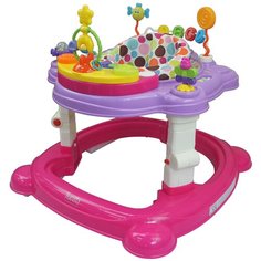 Ходунки Nuovita Apertura розовый