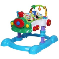 Ходунки-прыгунки Nuovita Treno голубой