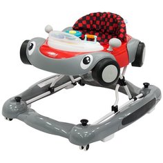 Ходунки Nuovita Corsa серо-красный