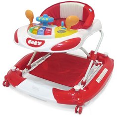 Ходунки Nuovita Carrozza красный