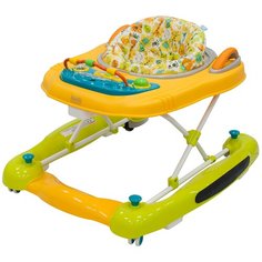 Ходунки Nuovita Chance Салатово-желтый