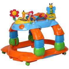 Ходунки Nuovita Letizia оранжевый