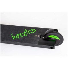 Трюковый самокат Tech Team Infected 2021 Зеленый