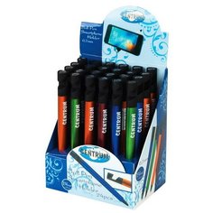 Ручка шариковая "Smartphone", треугольный корпус,цвета ассорти ,синие чернила, 0,7 мм. Centrum