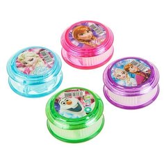 Точилка пластиковая, круглая "Холодное сердце", цвета ассорти Centrum