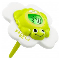 Электронный термометр AGU Froggy TB4 белый/зеленый