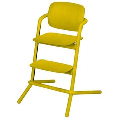 Растущий стульчик Cybex Lemo Wood, canary yellow