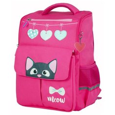 Berlingo ранец Concept Котик, розовый