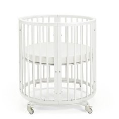 Кроватка Stokke Sleepi Mini (трансформер) белый