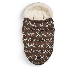 Конверт-мешок Elodie зимний на искусственном меху 110 см White Tiger