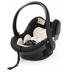 Автокресло-переноска группа 0+ (до 13 кг) Stokke Izi Go, черный