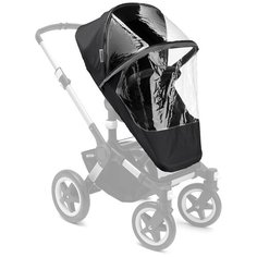 Bugaboo Дождевик для коляски Donkey/Buffalo black