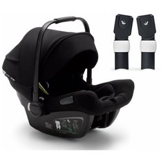Автокресло-переноска группа 0+ (до 13 кг) Bugaboo Turtle Air by Nuna (+адаптер для коляски FOX), black