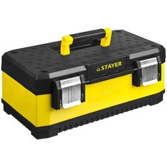 Ящик STAYER Professional 2-38011-18_z01 49.8x28.9x22.2 см 19.5 черный/желтый