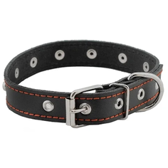 Ошейник Homepet 51220 32-42 см черный
