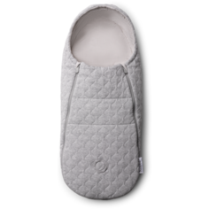 Конверт-мешок Bugaboo в коляску 80215GM01 74 см light grey melange