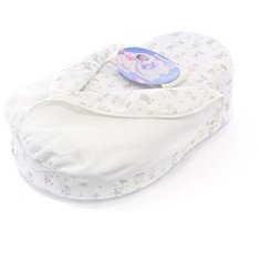 Одеяло Фабрика облаков для кокона 40х50 см белый/зверята