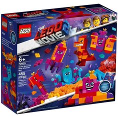 Конструктор LEGO The LEGO Movie 70825 Шкатулка королевы Многолики «Собери что хочешь»