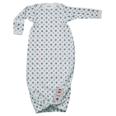 Конверт-мешок LODGER Newborn 62 см bali/iced