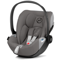 Автокресло-переноска группа 0+ (до 13 кг) Cybex Cloud Z I-Size, Soho Grey