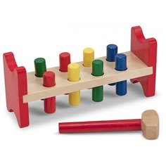 Melissa&Doug игра Забить в лунки