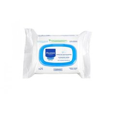 Mustela Bebe салфетки для лица очищающие 25 штук