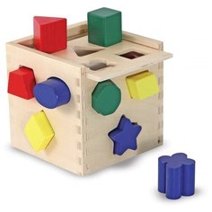 Melissa&Doug Сортировщик фигур "Куб"